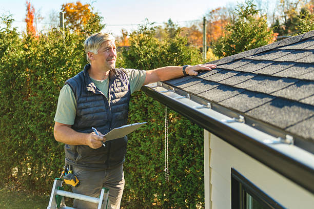 Professional Roof Repair technician working in Meredith, CO